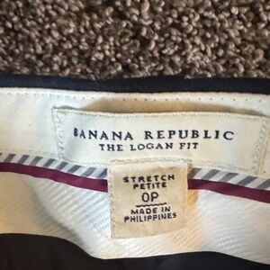 Banana Republic Logan Fit Stretch Pants